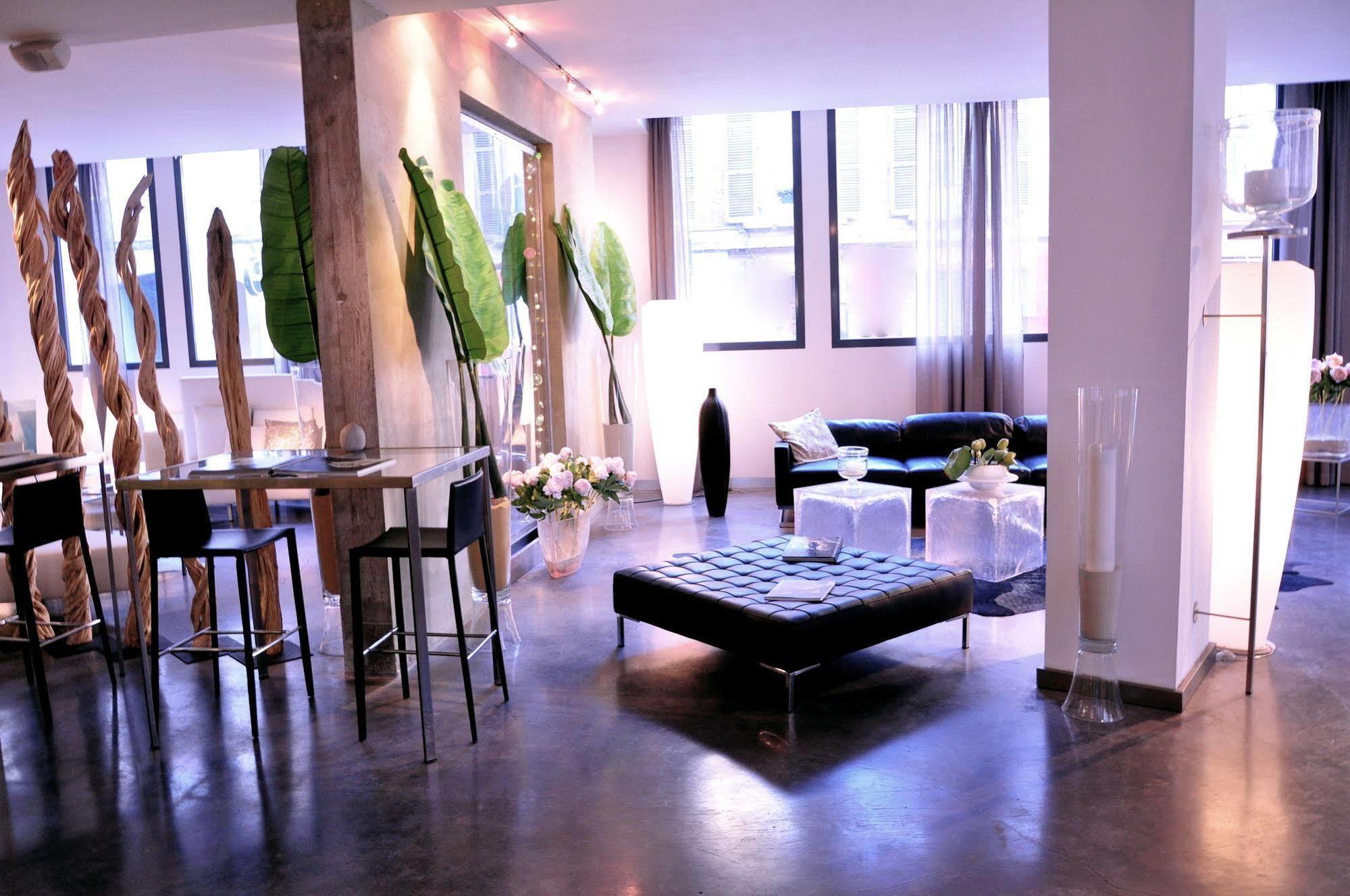 Hotel Design Les Bains Douches ตูลูส ภายนอก รูปภาพ