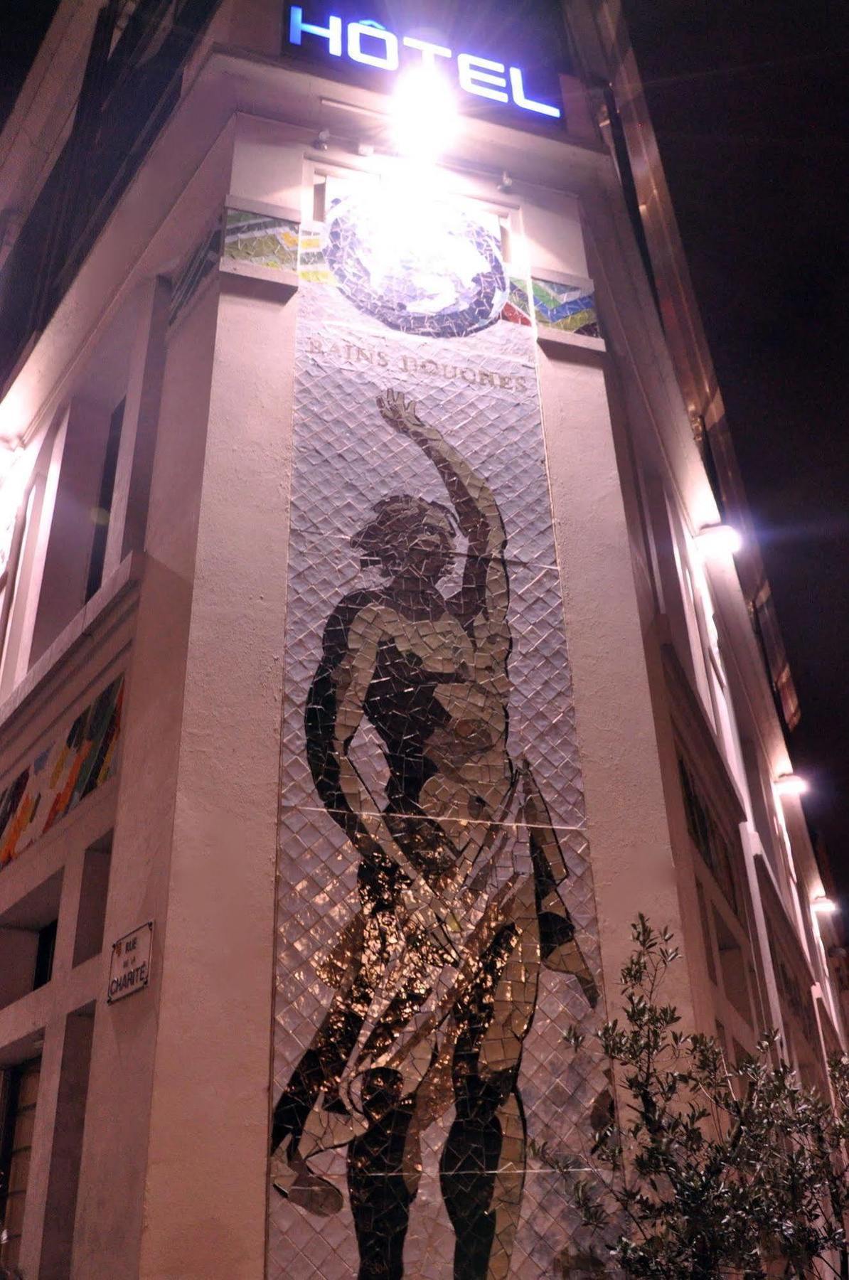 Hotel Design Les Bains Douches ตูลูส ภายนอก รูปภาพ